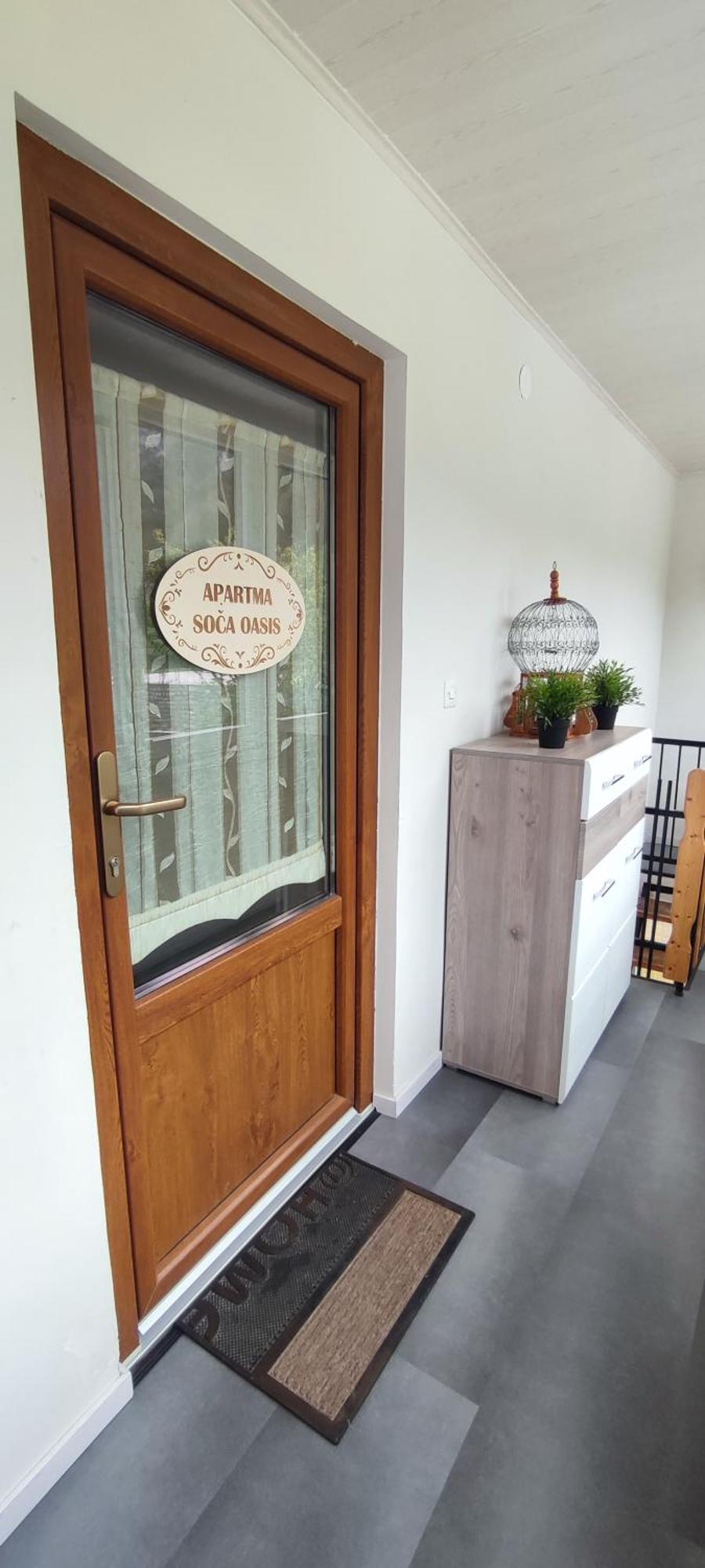 Apartma Soca Oasis Srpenica エクステリア 写真