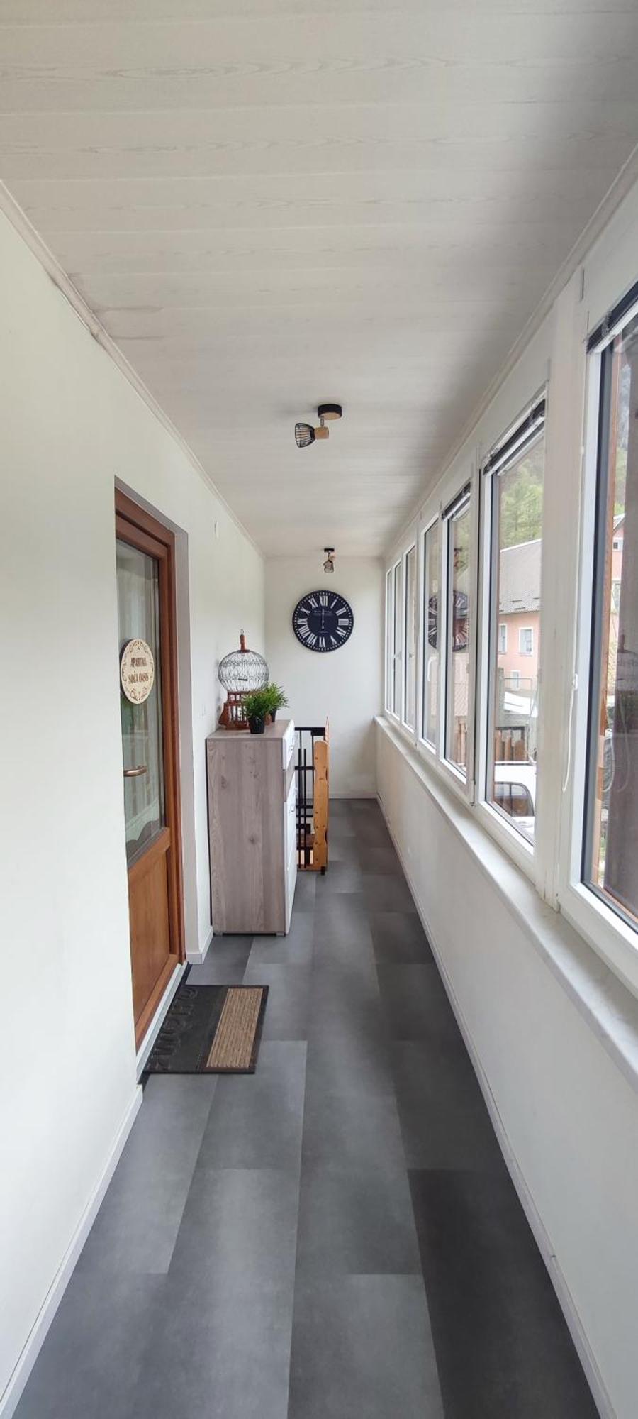 Apartma Soca Oasis Srpenica エクステリア 写真