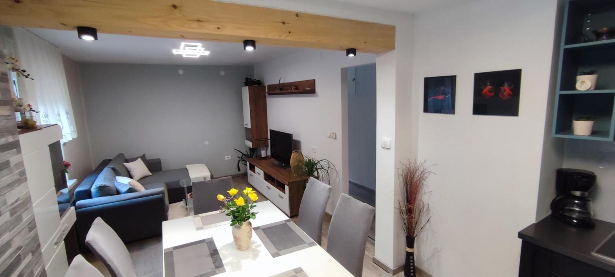 Apartma Soca Oasis Srpenica エクステリア 写真