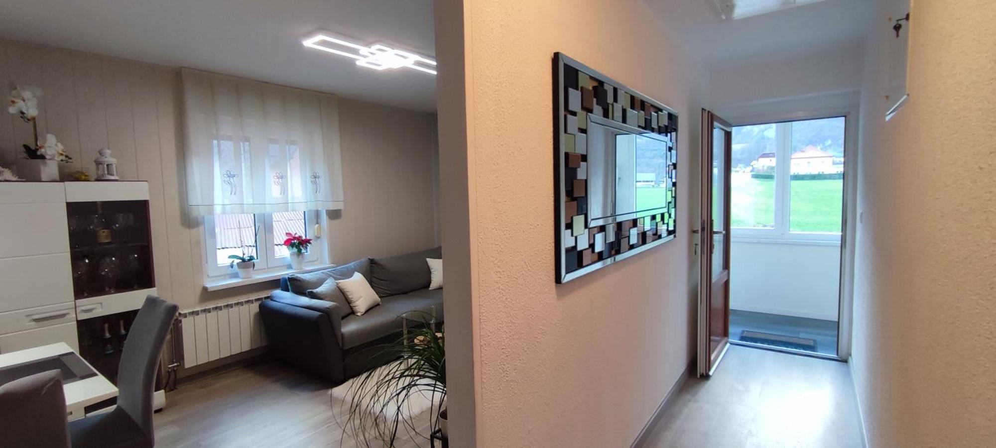 Apartma Soca Oasis Srpenica エクステリア 写真